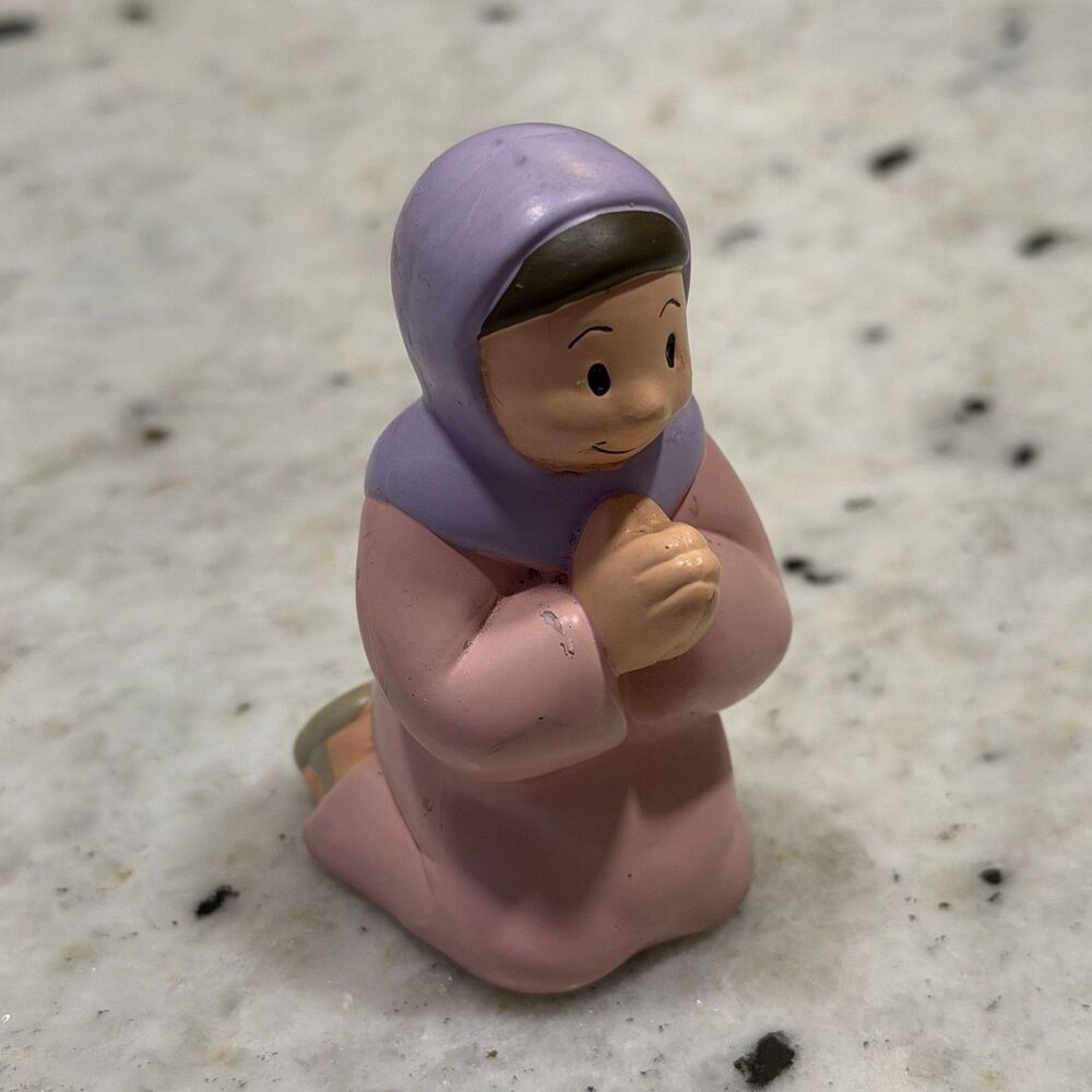 House of Lloyd Child's 1st Nativity Set Replacement PVC Figure Mary Christmas